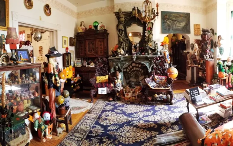 Castle Halloween Museum