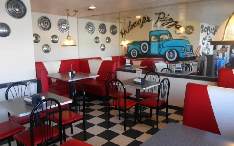 Hubcaps Pizza