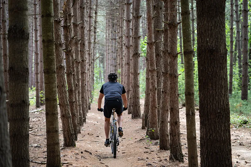 Mountain Biking