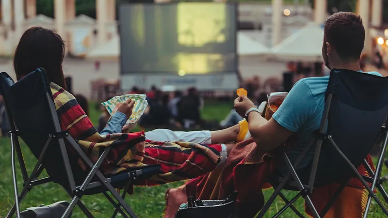 Movie Night - Glendale Valley Campground - May 13, 2023